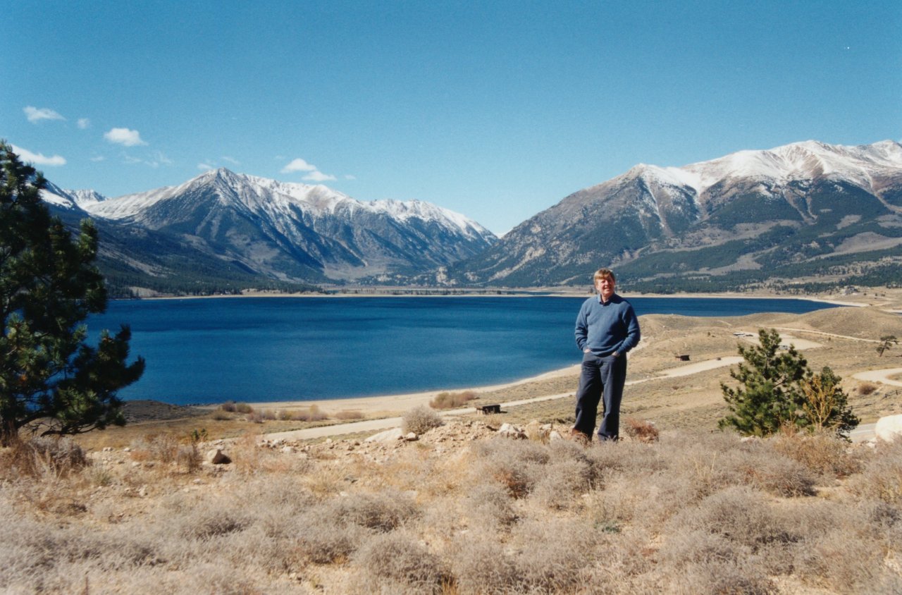 AandM 2001 trip to Co Twin Lakes